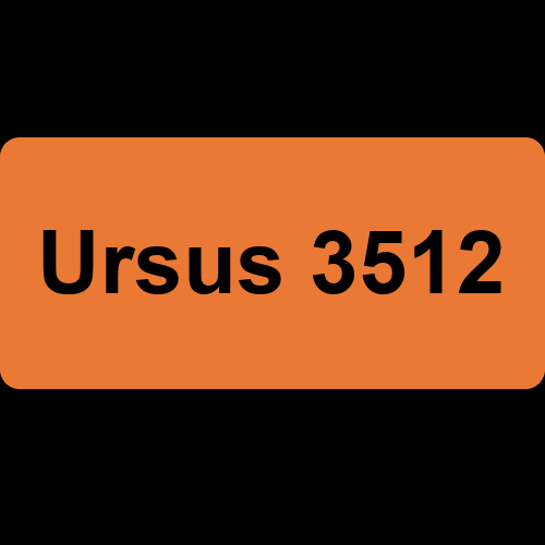 Ursus 3512
